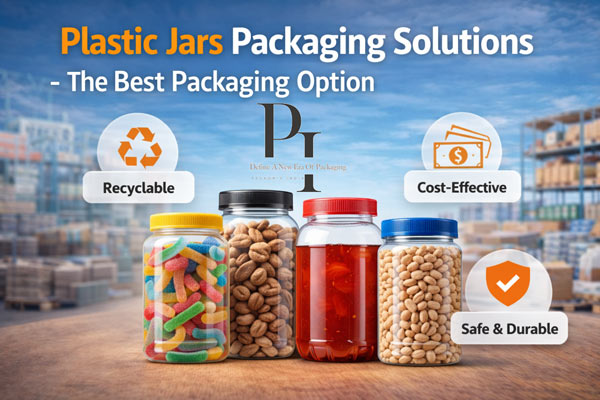 Plastic Jars Packaging Solutions - The Best Packaging Option.