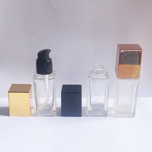 Foundation Glass Bottle Manufacturers in Delhi