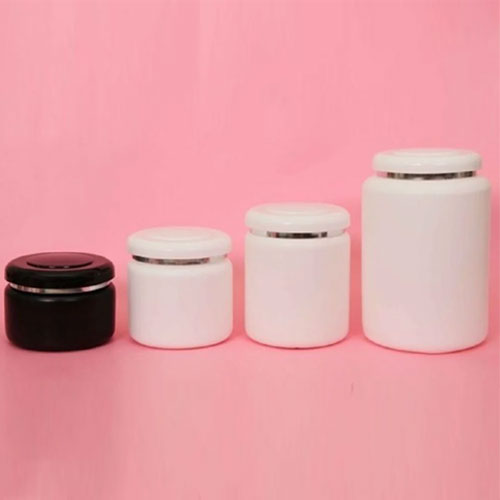 Round HDPE Micra Jar Manufacturers in Delhi