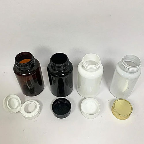 Round PET Tablet Container Manufacturers in Delhi