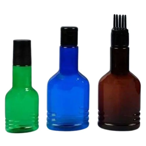 PET Kesh King Hair Oil Empty Bottle Manufacturers in Delhi