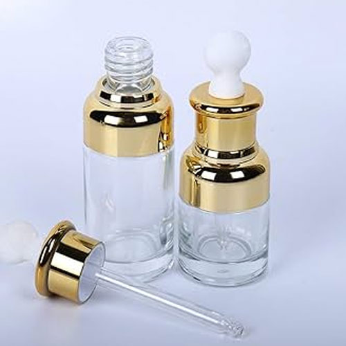 50ml Wide Mouth Coated Glass Dropper Bottle Manufacturers in Delhi